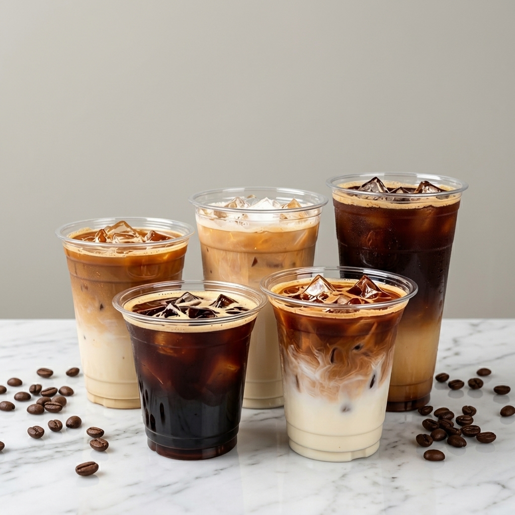PET Cold Drinks Cups